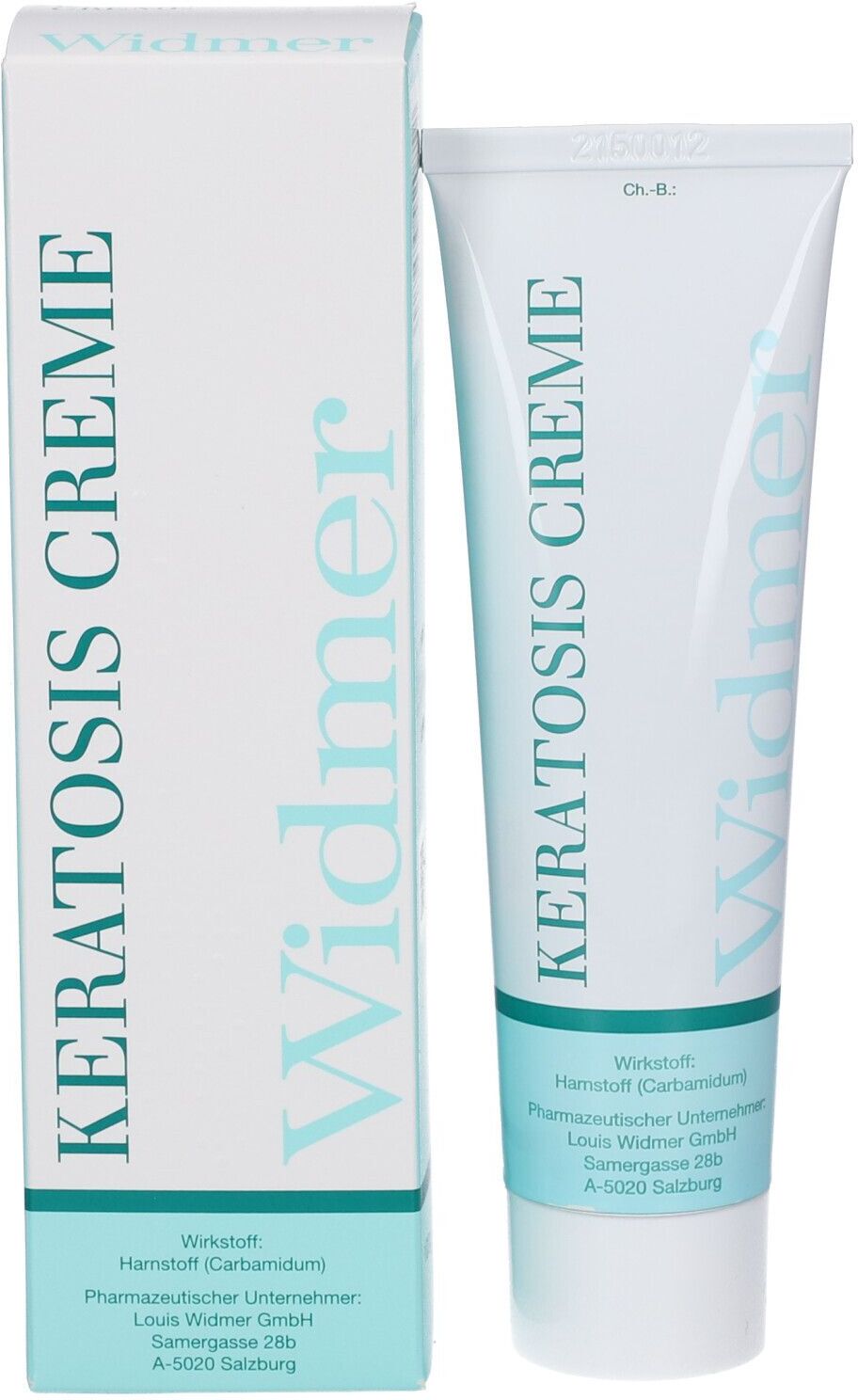 Louis Widmer Keratosis Creme 100 g 100 g Creme