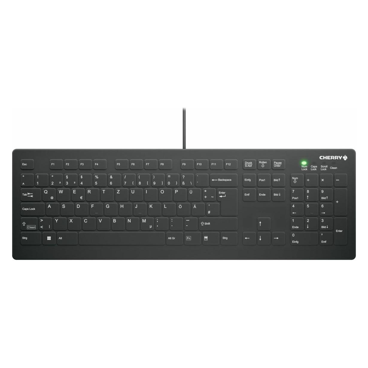 Cherry ACTIVE KEY MTA AK-C8112 Wechselmembran DE-Layout sw (AK-C8112-B/DE)