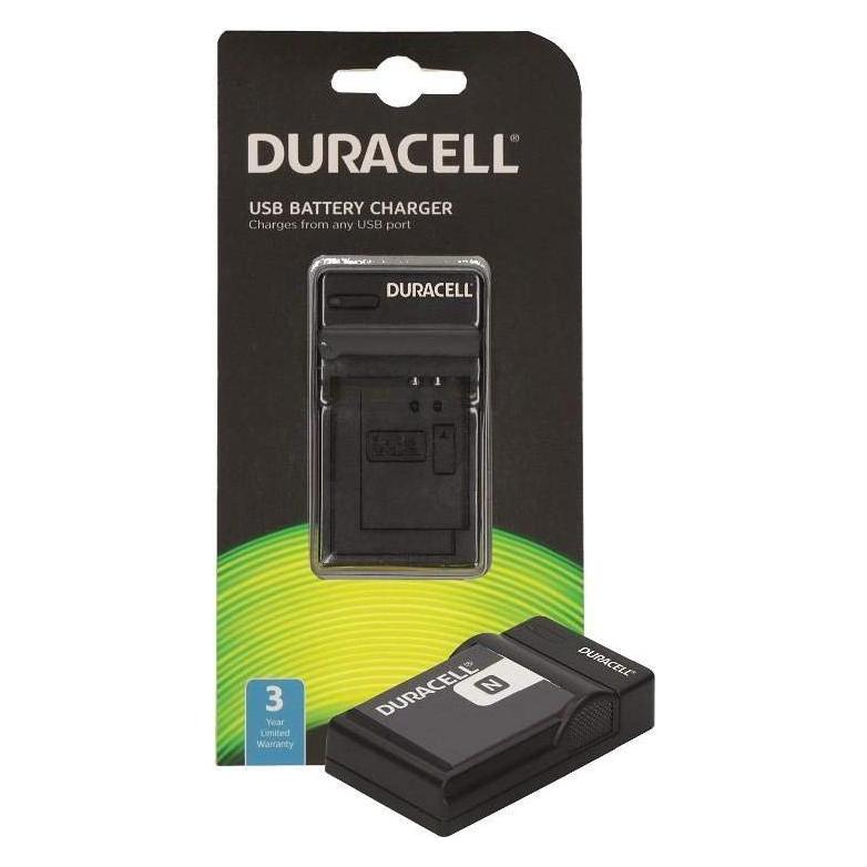 Duracell USB Ladegerät (Kamera Akku Ladegerät) (DRS5964)