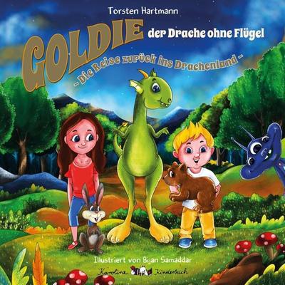 Goldie der Drache ohne Flügel - Torsten Hartmann, Audio, 9783969316467