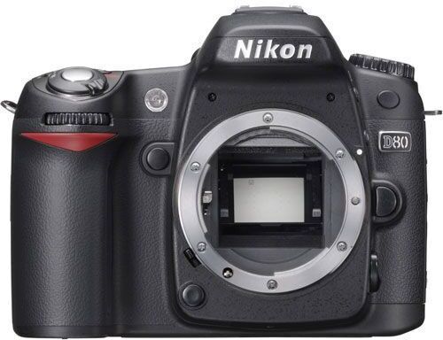 Nikon D80   Noir - Refurbished