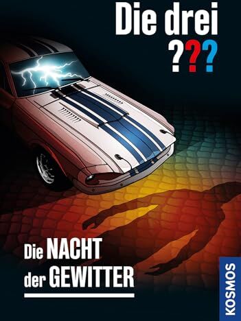 Marco Sonnleitner - Die drei ??? Die Nacht der Gewitter - Preis vom 09.10.2026 07:28:09 h