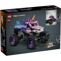 LEGO Monster Jam Sparkle Smash mit Rückziehmotor (42220, LEGO Technic)