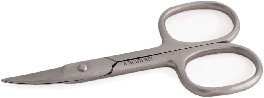 Nagelschere 9 cm gebogen 1stk