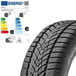 195/55 R16 87T Dunlop SP Winter Sport 4D MO - Winterreifen Q44005121070A