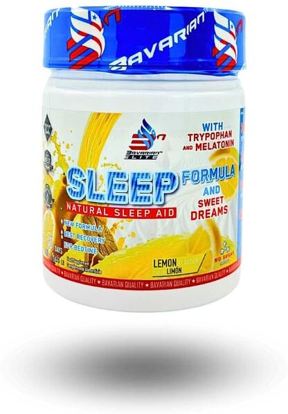 Bavarian Elite SLEEP FORMULA (Melatonina, Triptófano, Magnesio) Limón