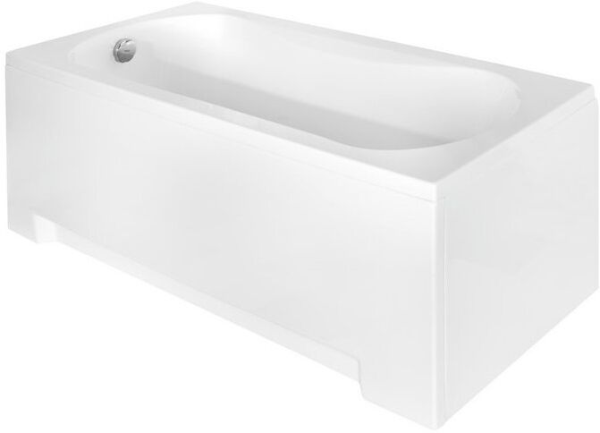 Besco Aria 160x70cm wanna prostokątna + obudowa + syfon #WAA-160-PA/#OAA-160-PA/19975