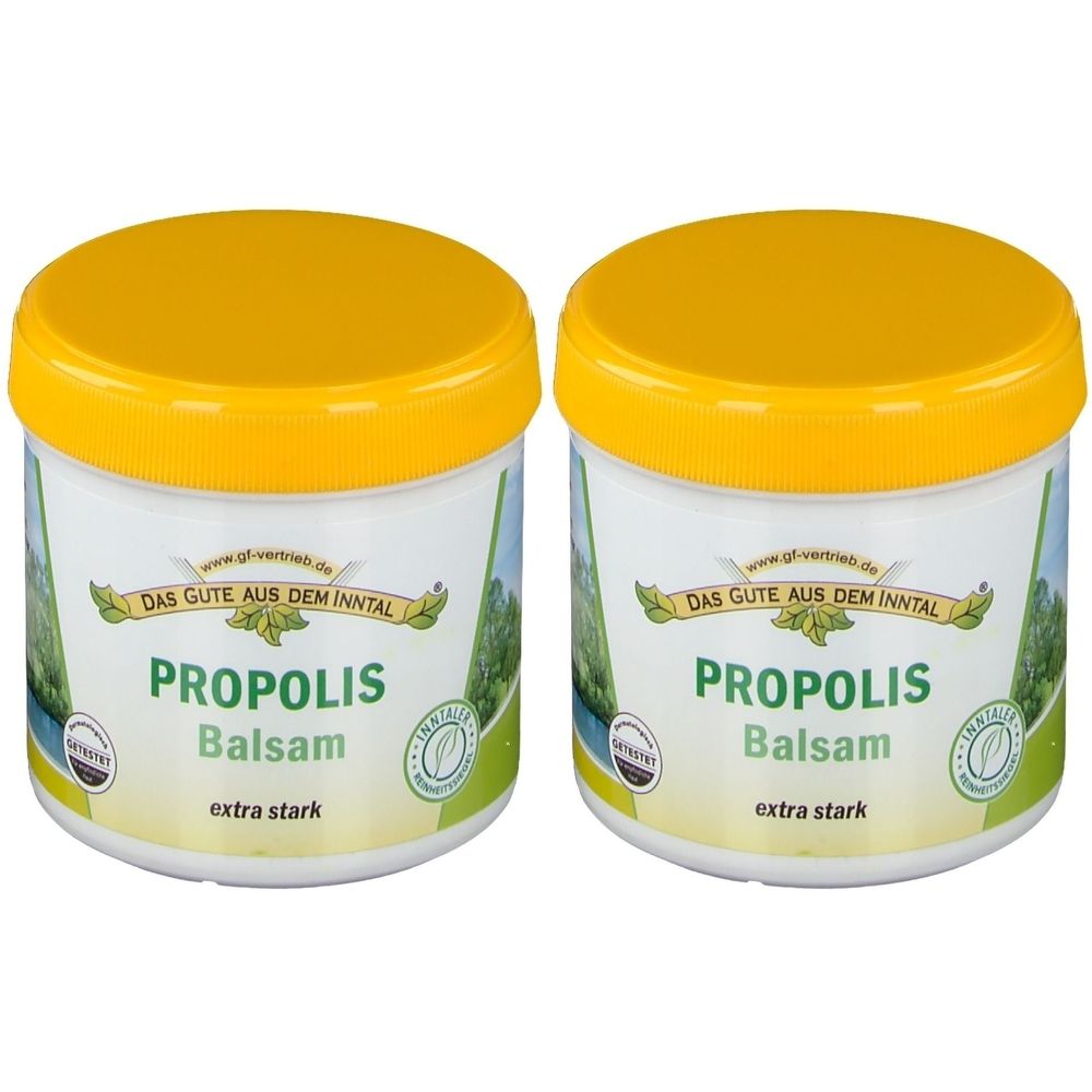 Propolis Balsam extra stark im Tiegel 2x 2x200 ml