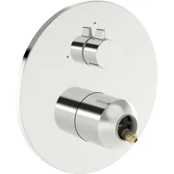 Hansa Dusch- und Wannenarmatur ohne Unterputzkörper Chrom 82609020