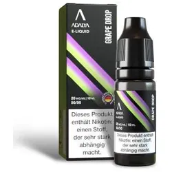 Adalya Grape Drop NicSalt Liquid 10ml / 20mg