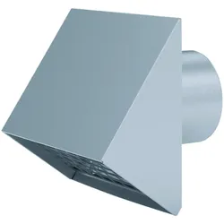 VAILLANT Fassadendurchführung VAZ-G180 weißaluminium für EPP-Rohr D 210/180 mm