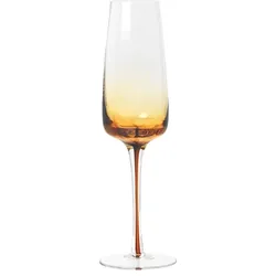 Broste Copenhagen Amber Champagnerglas