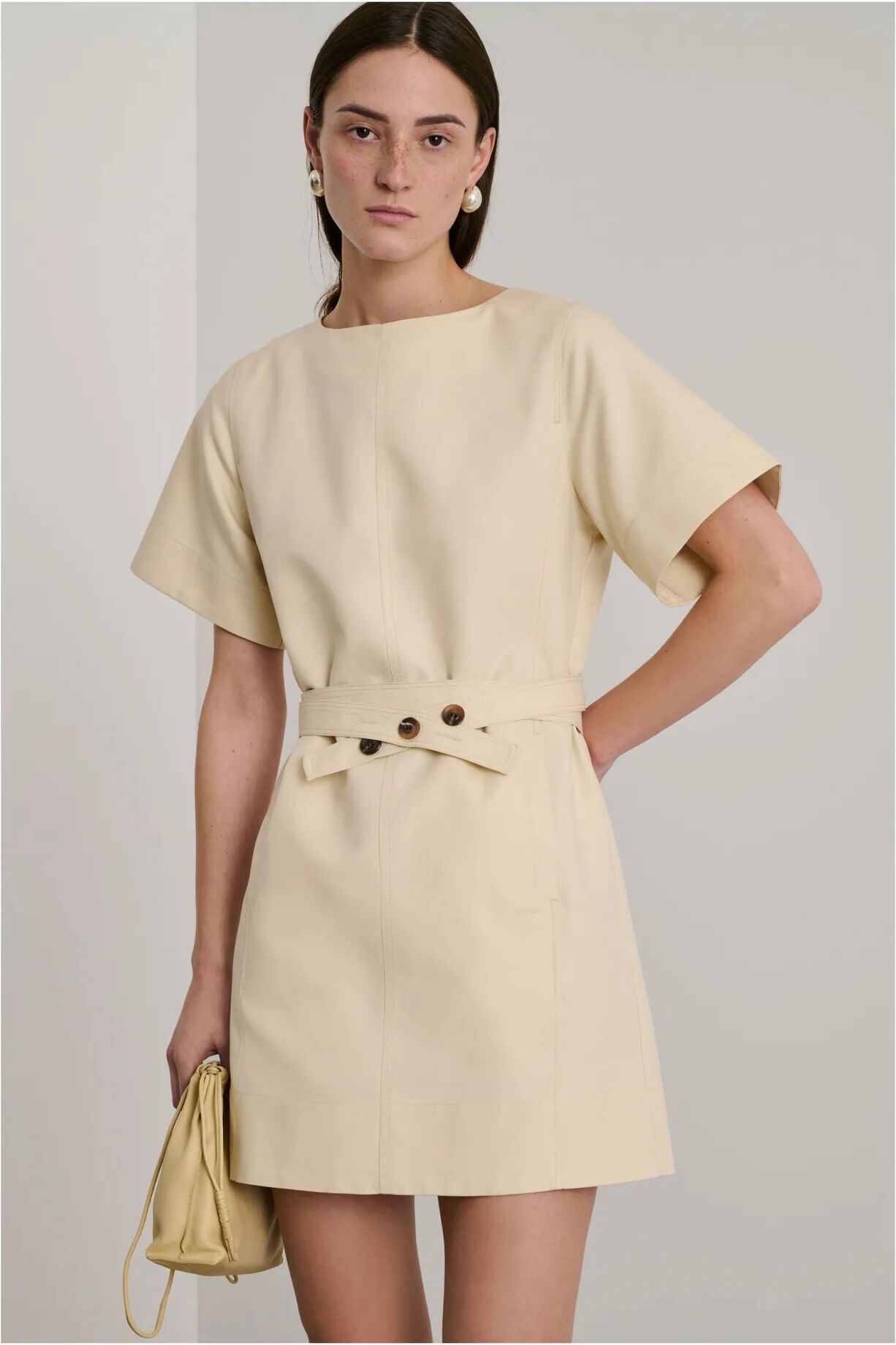 Soeur Robe Eclair Blanc cassé L / FR 40