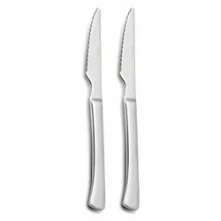 Comas Steakmesser Pefect Lacasa 2er Set, gezahnte Fleischmesser, Edelstahl, 21.5 cm, M1538