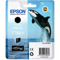 Epson T7601 (C13T76014010) - Tintenpatrone, photoblack