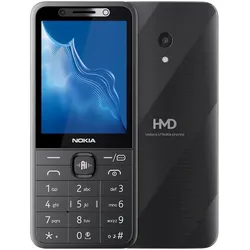 Nokia 235 4G 2nd Edition (2.80", 2 Mpx), Tastenhandy, Schwarz