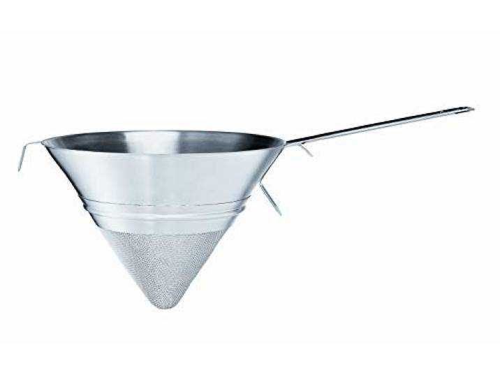 RÖSLE Gaze Sieb 25 cm, Edelstahl 18/10, spülmaschinengeeignet