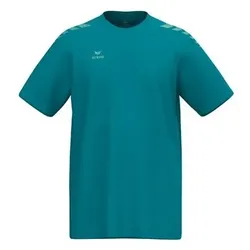Erima CMPT Wings T-Shirt - tahitian blue/mint - 3XL