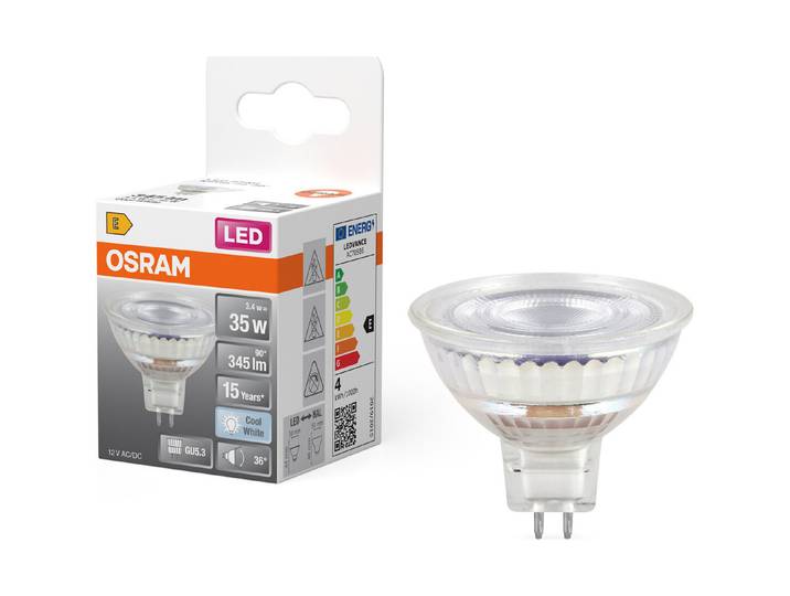 LED Reflektor Mr16 3,4W 840 Gu5.3 kw