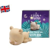 Sleepy Friends - Bedtime Stories with Sleepy Bear, Spielfigur Hörbuch, englische Sprachausgabe