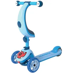 Hudora 4-in-1-Scooter, Cyan