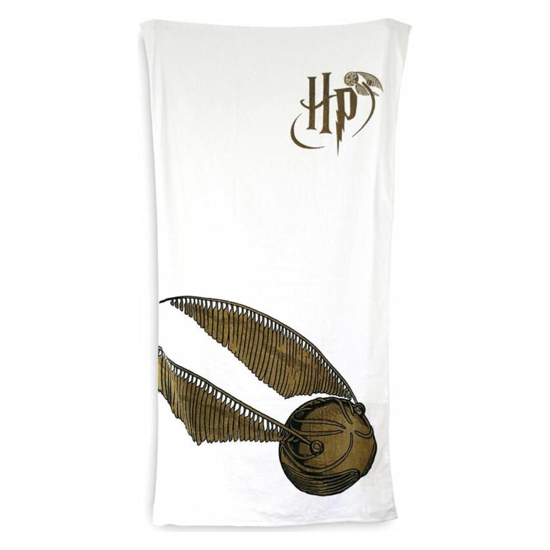 Groovy Golden Snitch Harry Potter Towel 75cm x 150cm / Merchandise (150 x 75 cm) (GRV93214)