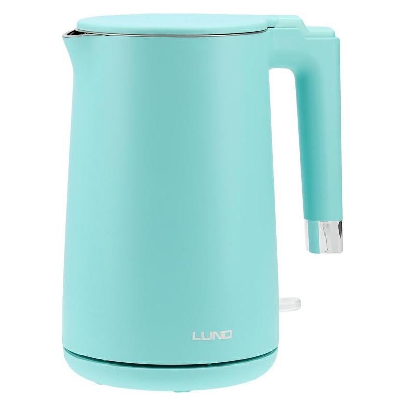 Toya CZAJNIK EL. 1,5L TURKUSOWY, COOL TOUCH (1.50 l) (5906083107481)