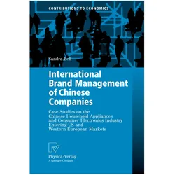 International Brand Management of Chinese Companies, Fachbücher von Sandra Bell