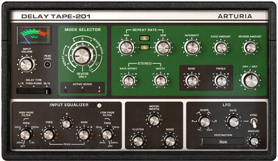 Arturia Delay Tape-201