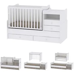 Lorelli, Babybett, Babybett Combo Schaukelfunktion (62 x 110 cm)