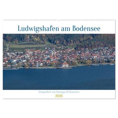 Ludwigshafen am Bodensee (Wandkalender 2026 DIN A2 quer), CALVENDO Monatskalender