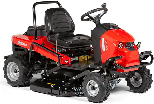 Snapper SRX85 - Tracteur débroussailleur autoporté - Briggs & Stratton V-Twin 656 cm³