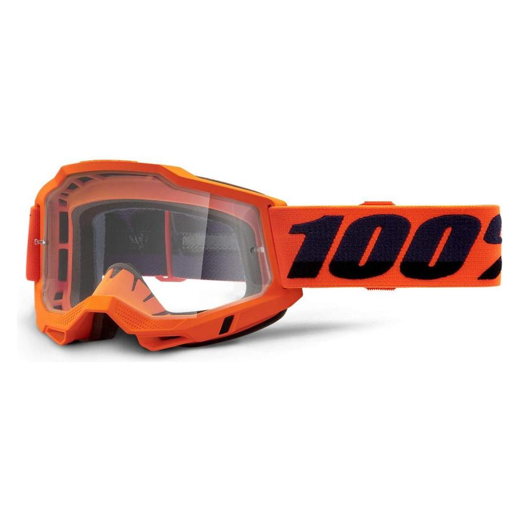100% Unisex-Adult Accuri 2 Sunglasses, Orange, Erwachsene (25127826)