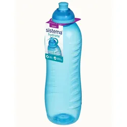 Sistema 795 Trinkflasche Tägliche Nutzung 620 ml Kunststoff Blau, Violett, Türkis