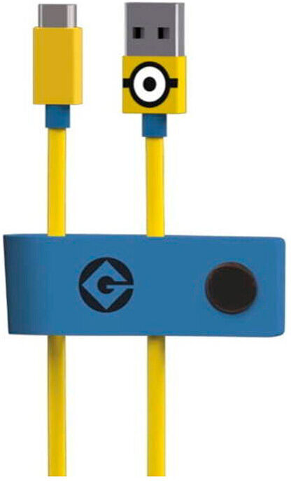 CABO TRIBE MICRO USB MINIONS CARL