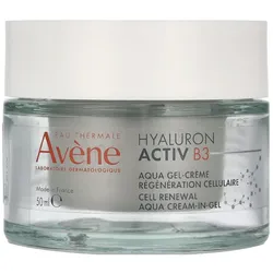 Avène, Gesichtscreme, HYALURON ACTIV B3 aqua-gel crema renovación celular 50 ml (50 ml, Nachtcreme)