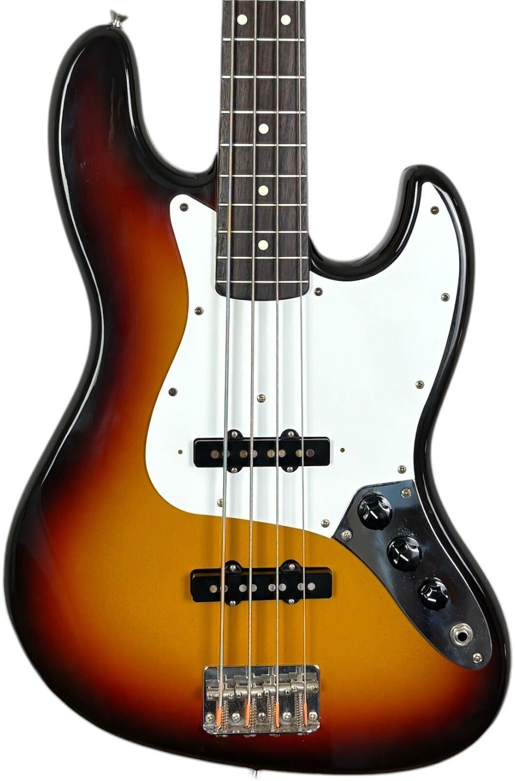 Fender Japan JB-40 Jazz Bass 1993-1994   Sunburst - Refurbished