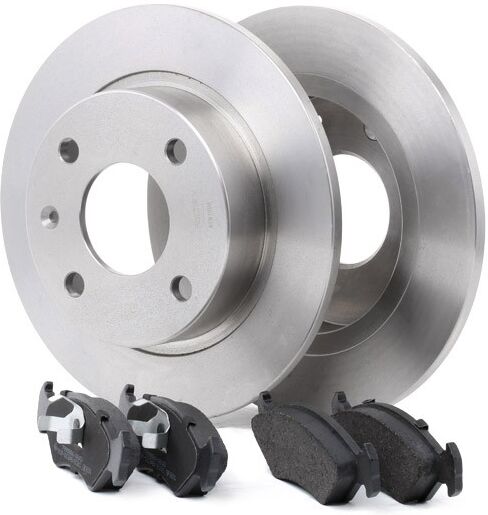 RIDEX 3405B0257 Brake discs and pads set