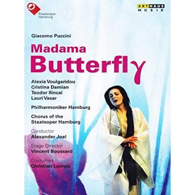Madama Butterfly - Joel,Voulgaridou,Ilincai, DVD