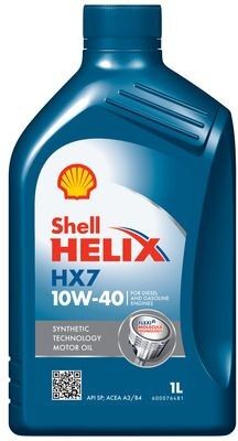 SHELL 550070412 Moottoriöljy