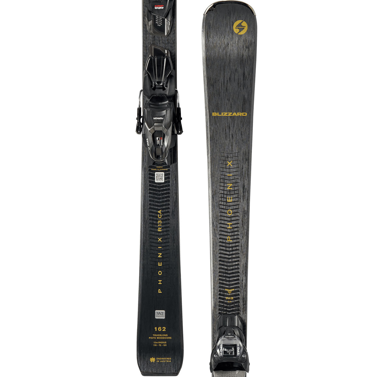 Blizzard Phoenix R13 CA FDT black/gold - 144 cm