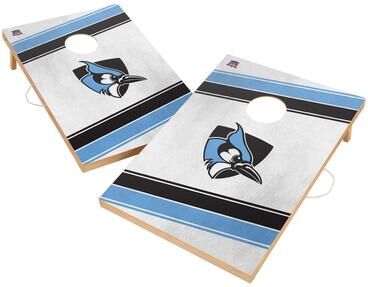 Skip's Garage Johns Hopkins University Blue Jays Regulation 2x4 Cornhole Set