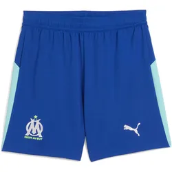 Puma, Jungen, Sporthose, Kinder T-Shirt OM Blocking (140), Blau