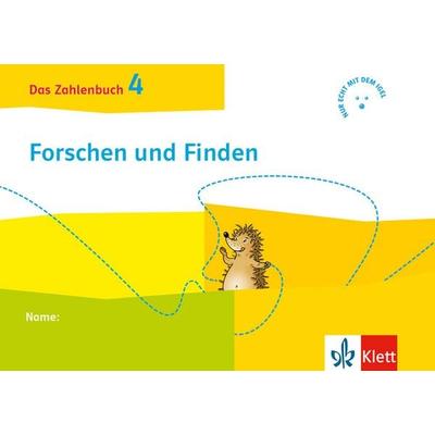 Das Zahlenbuch 4. Igel-Übungsheft Forschen und Finden (Arbeitsheft zum Knobeln und Forschen) Klasse 4, Geheftet von , Klett Schulbuchverlag,