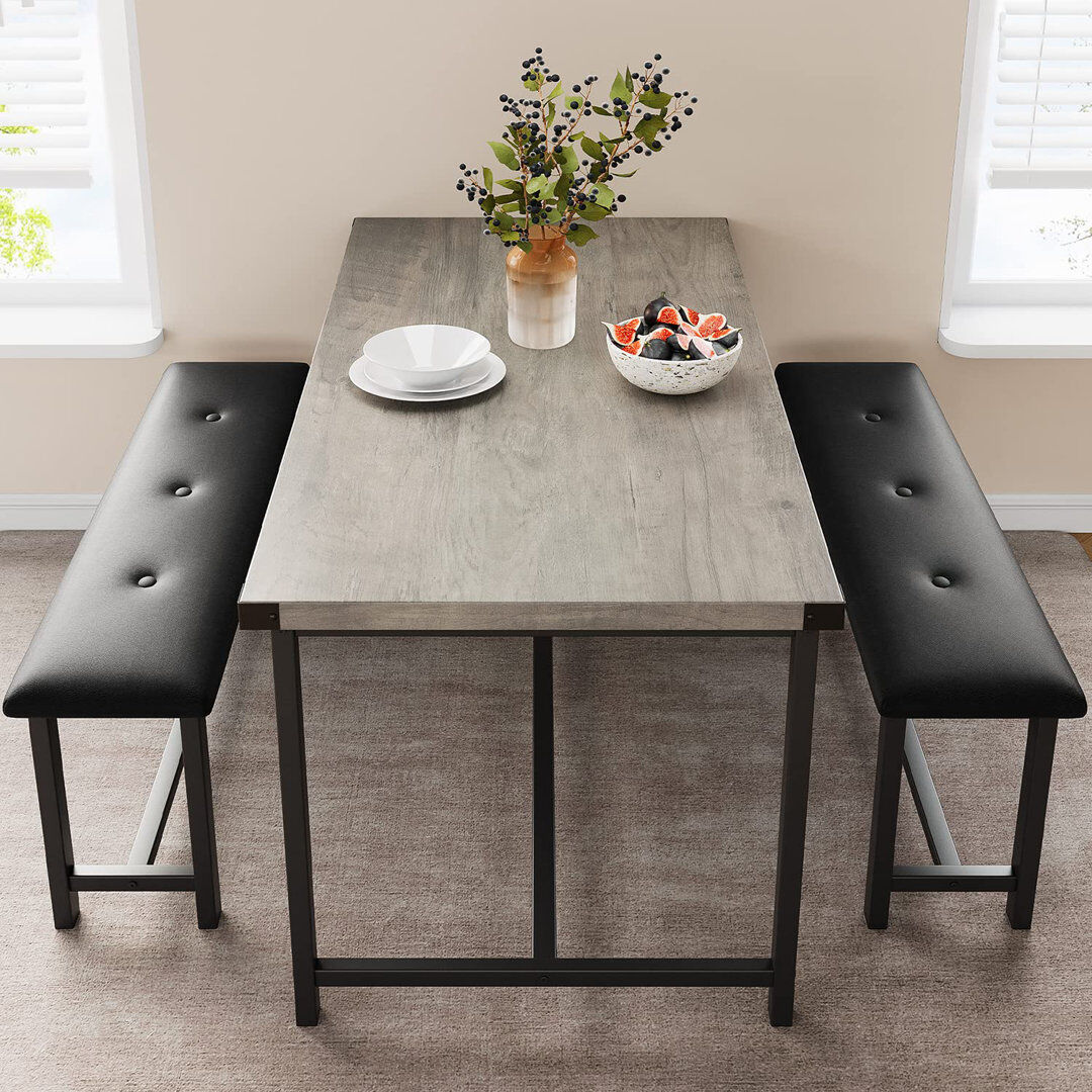 Rio Dining Set grey