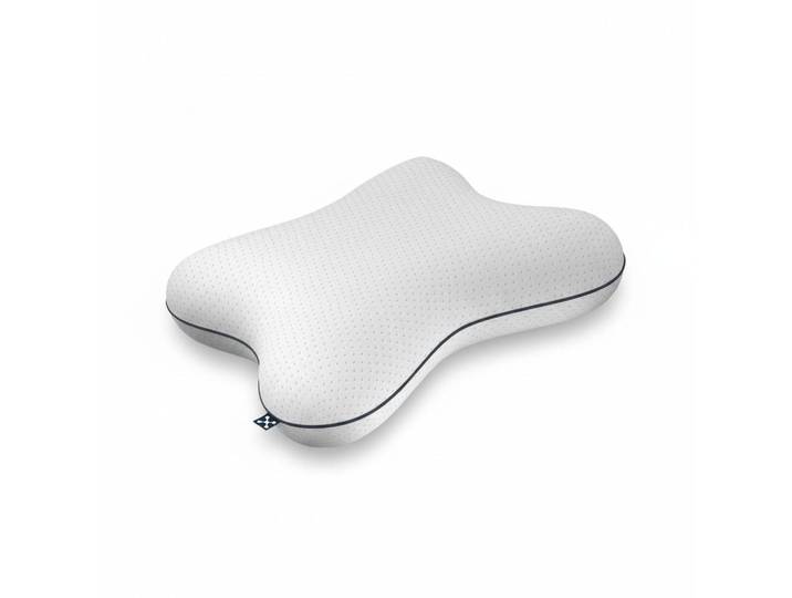 Smartsleep Nackenkissen Relieve, Weiss, Füllung: Viskoelastischer Kern, 43x13.5x53 cm, Made in Germany, antibakteriell, formstabil, perfekte Stützfunktion, passt sich perfekt der Körperform an, verhindert Rücken-, Nacken- und Schulterschmerzen, Bezug waschbar, Heimtextilien, Kopfpolster & Bettdecken, Kopfkissen, Nackenkissen