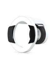 Ubiquiti UniFiPro Bullet Enhancer weiss Long-range IR LED Flutlicht und Radar für die Modelle G6 Pro AI Kompatibilität: UVC-G6-Pro-Bullet UVC-AI-Pro (UACC-PRO-BULLET-ENHANCER-W)
