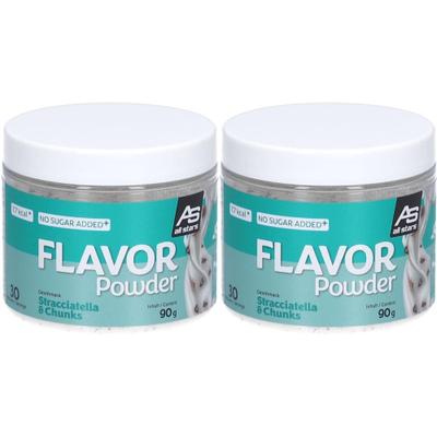 Flavor Powder Stracciatella & Chunks 90 g Dose 2x 2x90 Pulver
