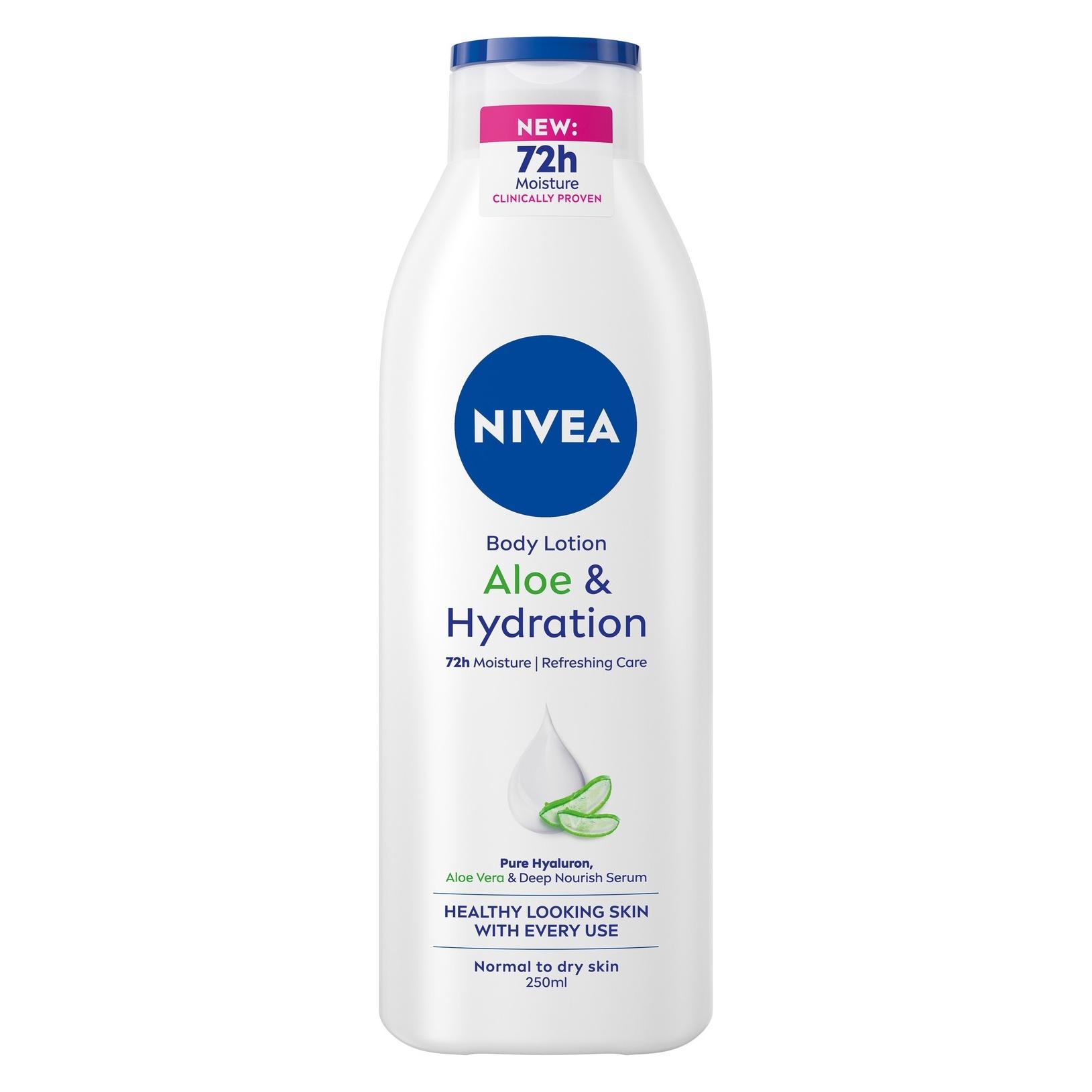 Nivea Aloe & Hydration Lotion (250 ml) (4006000089645)
