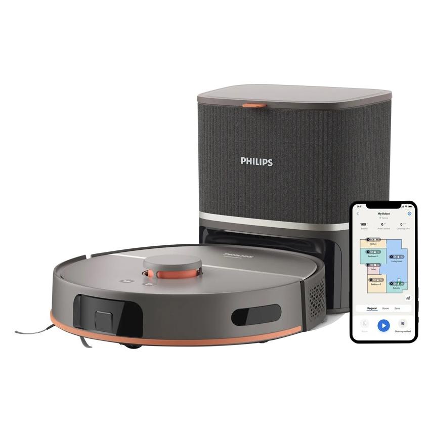 Philips HomeRun 5000 (10000 Pa, Wischtuch) (XU5100/10)
